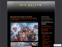 Tablet Screenshot of budbranch.com